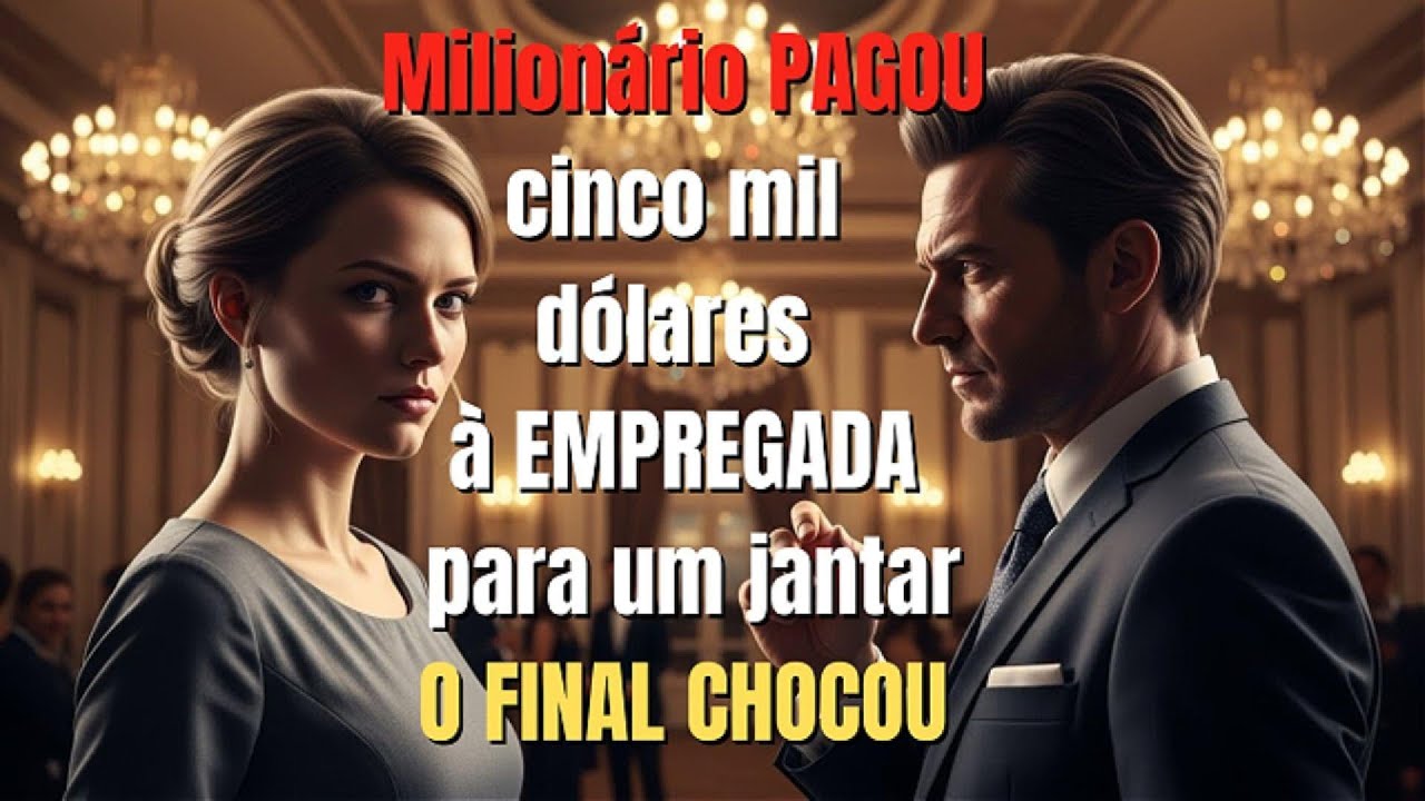 Milionário pagou US$5.000 à empregada para um jantar — o final chocou