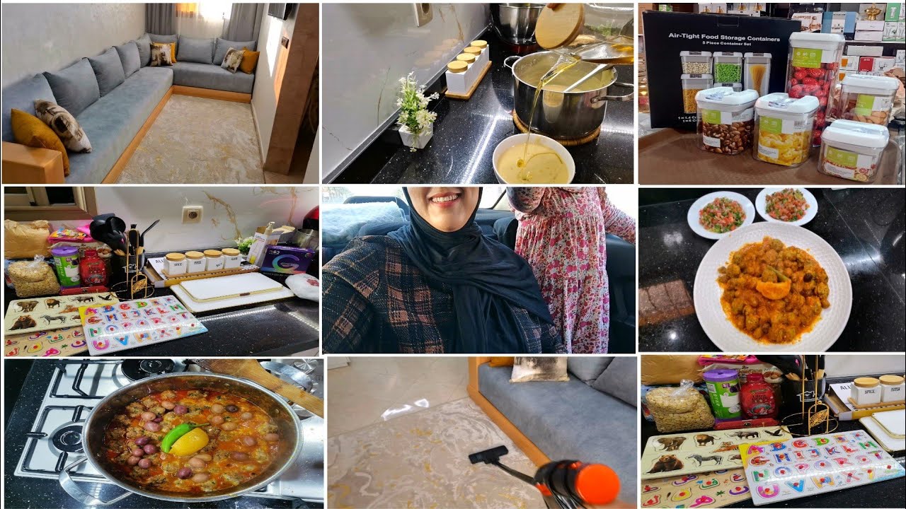 انا گربوزا وعااجبني راسي😉ومفتاخرة بالأصل ديالي🥰بدلت ديكور دسيجور🥰مشترياتي جديدة 🥰شاركت معاكم طريقتي😋