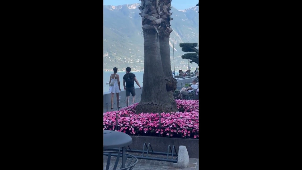 تقرير رحلة بحيرة جاردا في الشمآل الايطالي