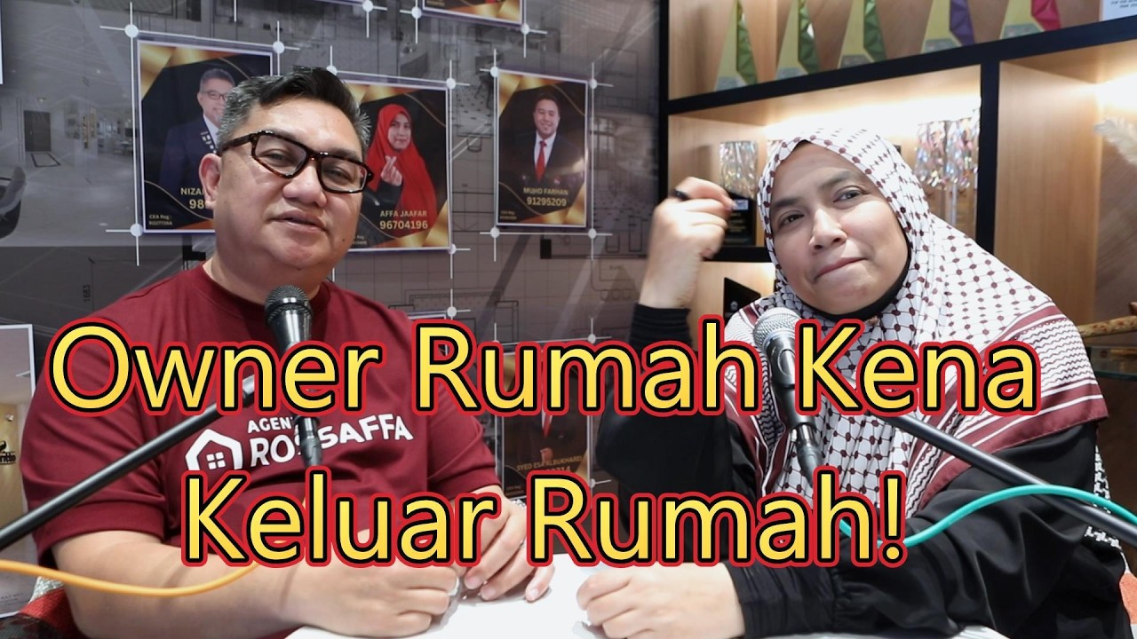 Episode 88   Owner Rumah Kena Keluar Rumah!