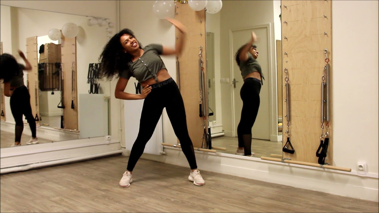 Danse fitness cardio courte chor&eacute;graphie - Maniac Flashdance
