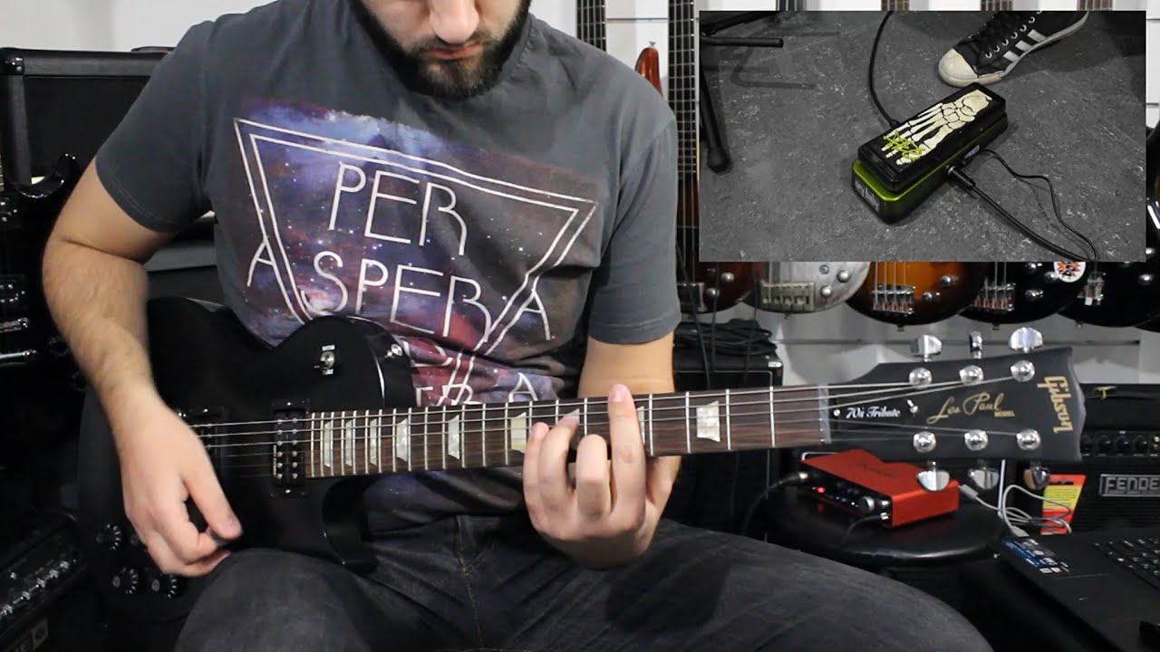pedals#5 - DUNLOP KH95 Kirk Hammett Signature Wah