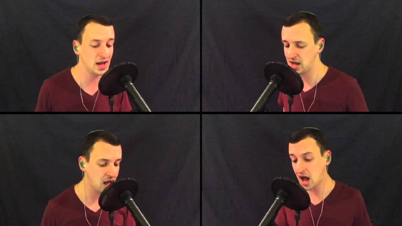 V'shamru - A Cappella multitrack