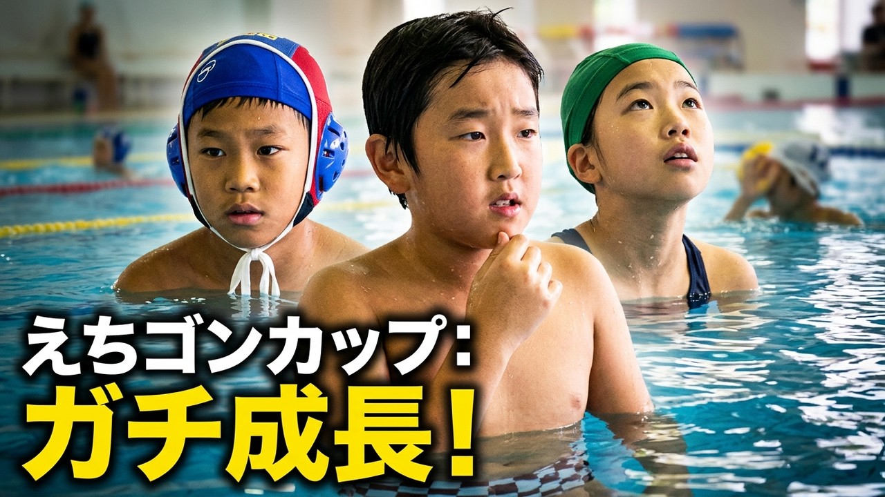 【水球】第８回 えちゴンカップ  ～ ダイジェスト ～