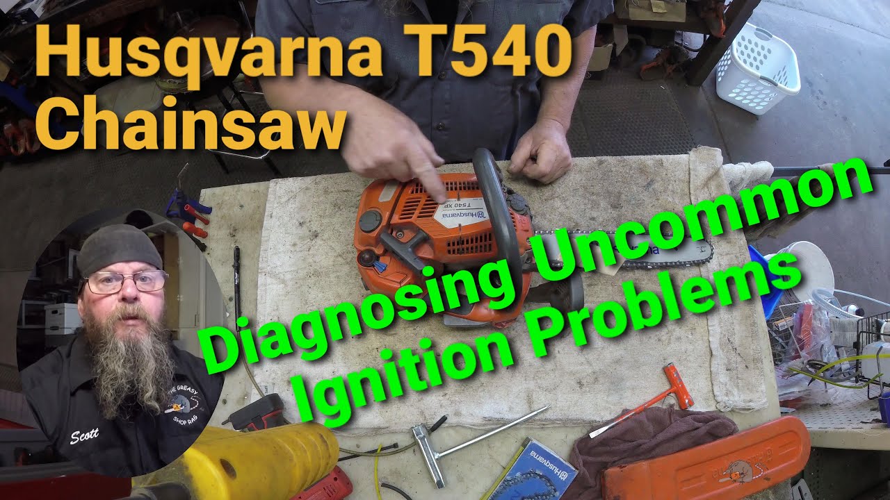 Husqvarna T540 Chainsaw Won't Start-FIXED!