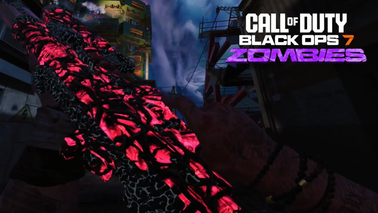 Infestation X9 Maverick Black ops 7 Zombies