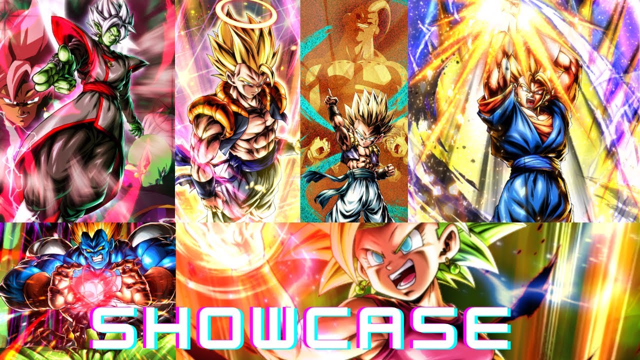 The fusion warrior team in rating match proud is surprisingly effective (dragon ball legends)