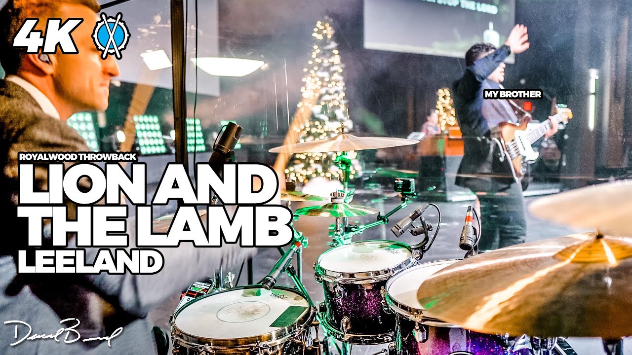 Lion and the Lamb Drum Cover // Leeland // Daniel Bernard
