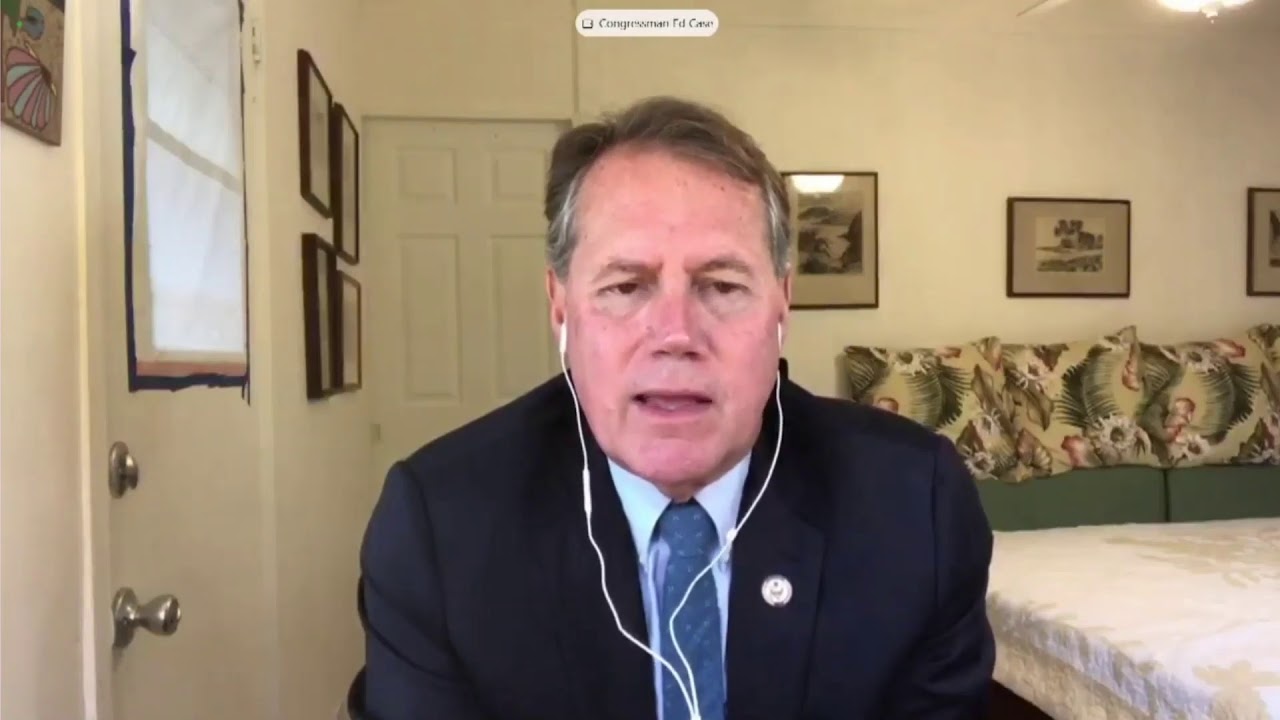 Congressman Ed Case questions Department of Defense on oversight of privatized military housing