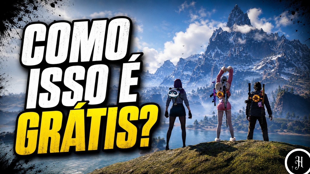 10 Jogos GR&Aacute;TIS Que S&atilde;o Bons Demais Pra Ser de Gra&ccedil;a (Ainda bem que s&atilde;o...)