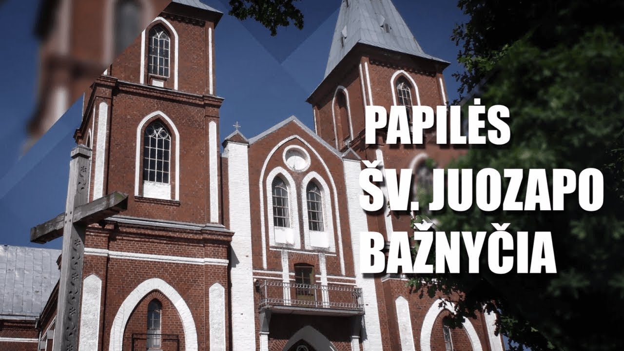 Papilės Šv. Juozapo bažnyčia | Lietuvos bažnyčios