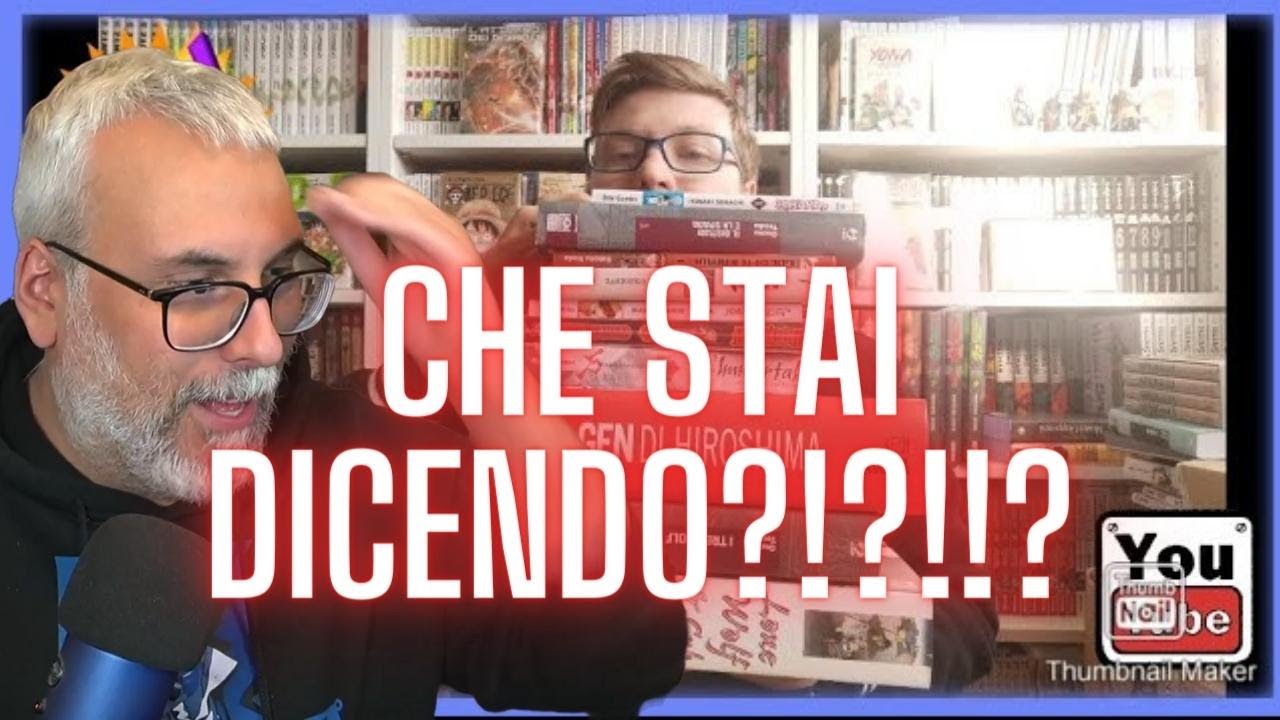 COSE ASSURDE NELLA TOP MANGA STORICI DI ALEX MANGA