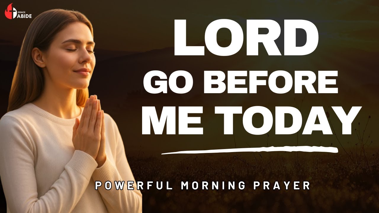 Lord, Help me to Trust you more, and Worry Less | Morning Prayer