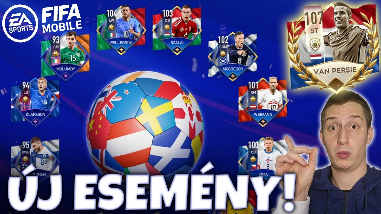 FIFA Mobile | Nemzeti Hősök + Legjobb Icon Játékosom!