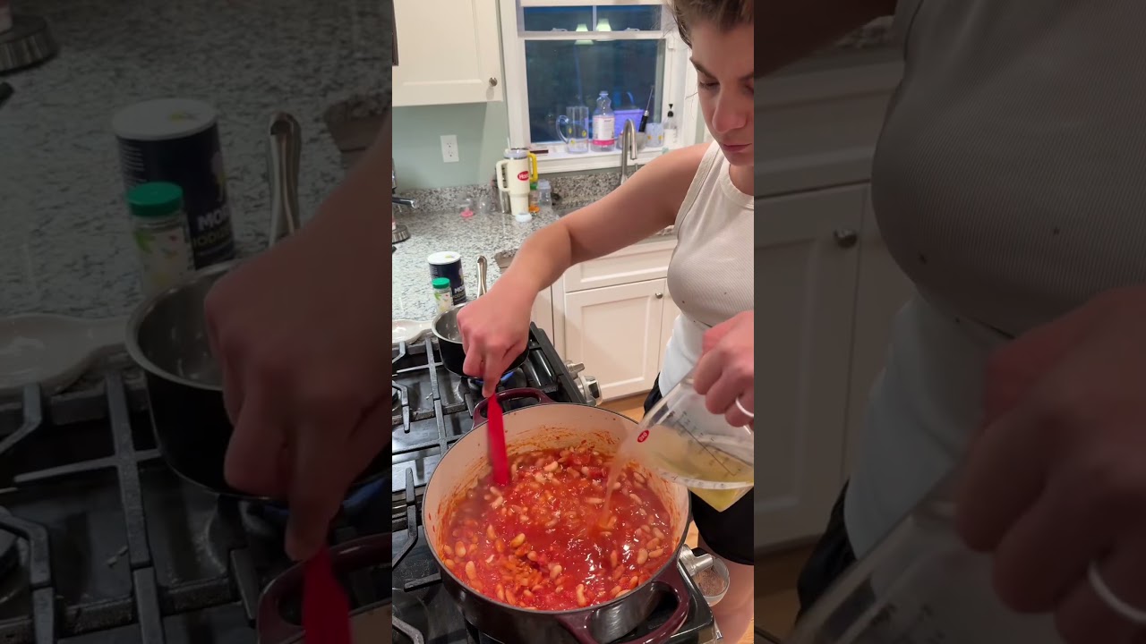 ASKING MY ITALIAN WIFE TO MAKE PASTA FAGIOLI
