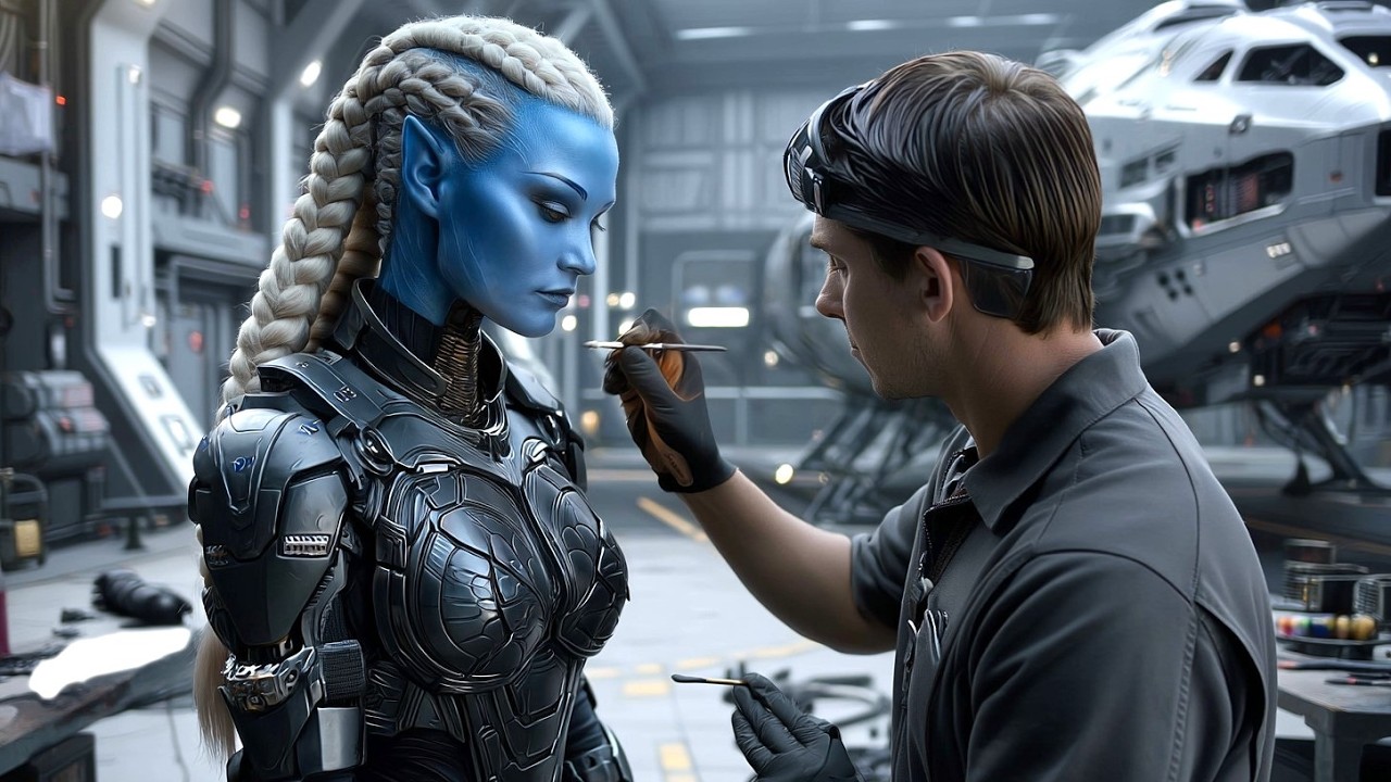 He Repaired the Damage in Her Armor… Unaware She Ruled as a Queen | Sci-Fi Reddit