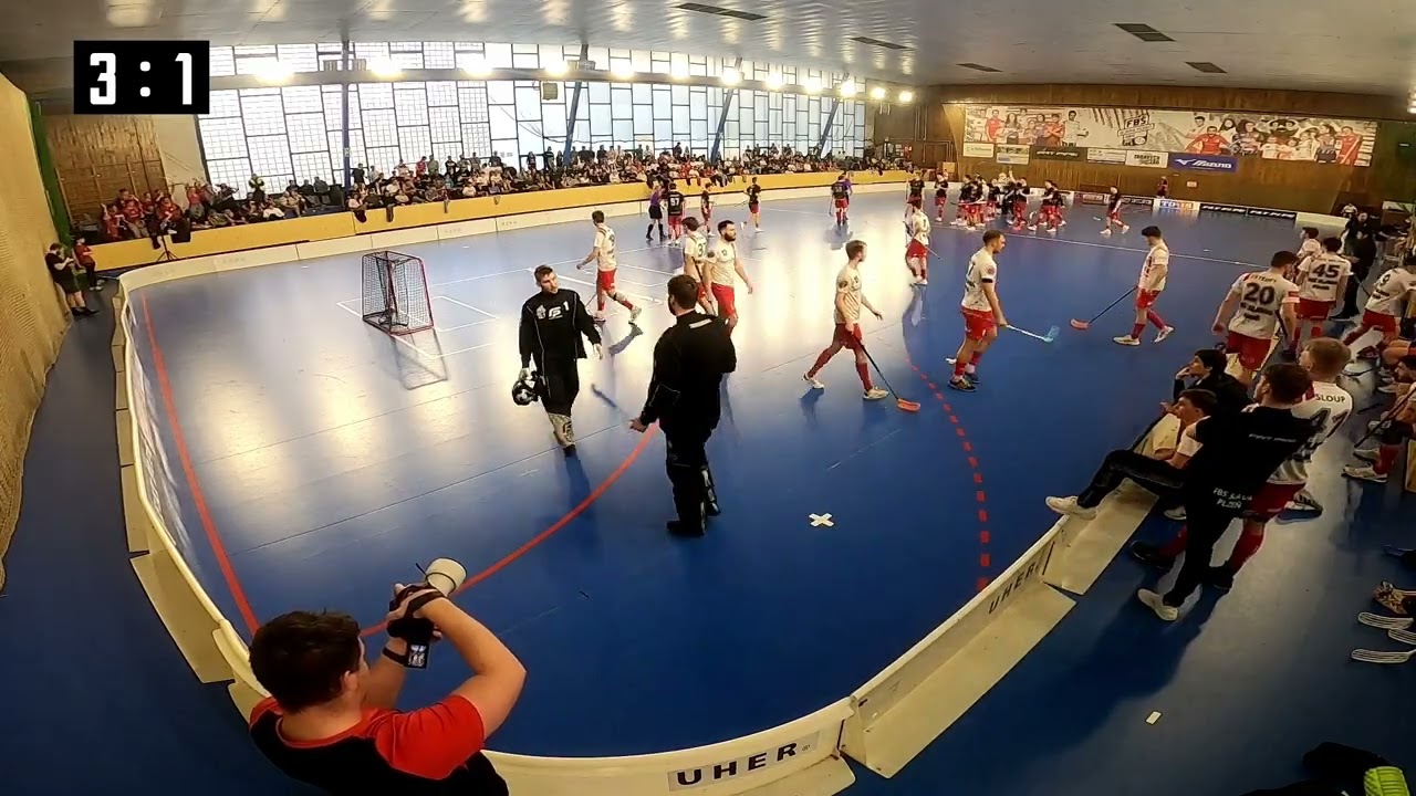 Sestřih: Národní liga - 2.finále, FBŠ SLAVIA Fat Pipe Plzeň - Florbal Primátor Náchod 7:3