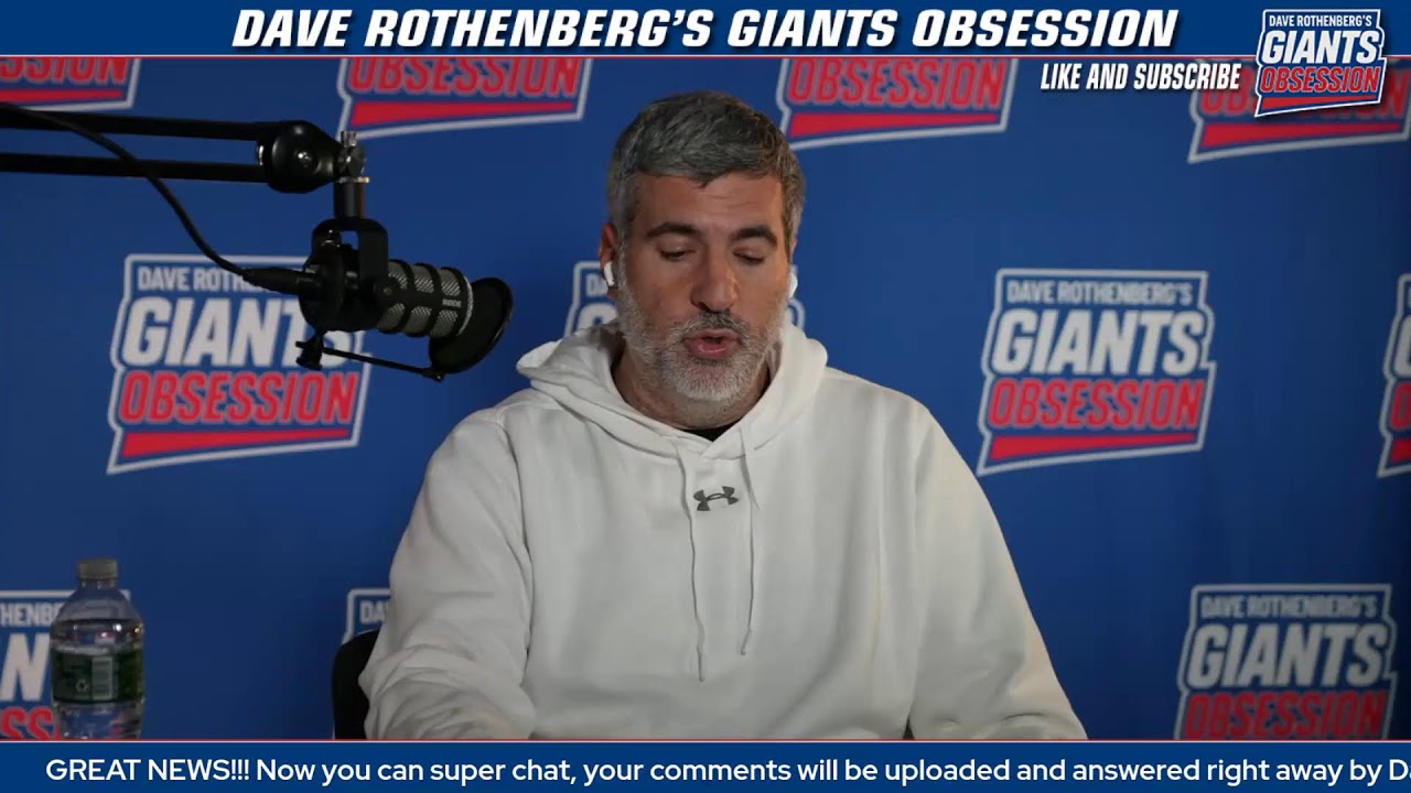 🔴LIVE- DRGO- 030 The Giants Are CURSED!!! NYG vs PHI POSTGAME REACTION