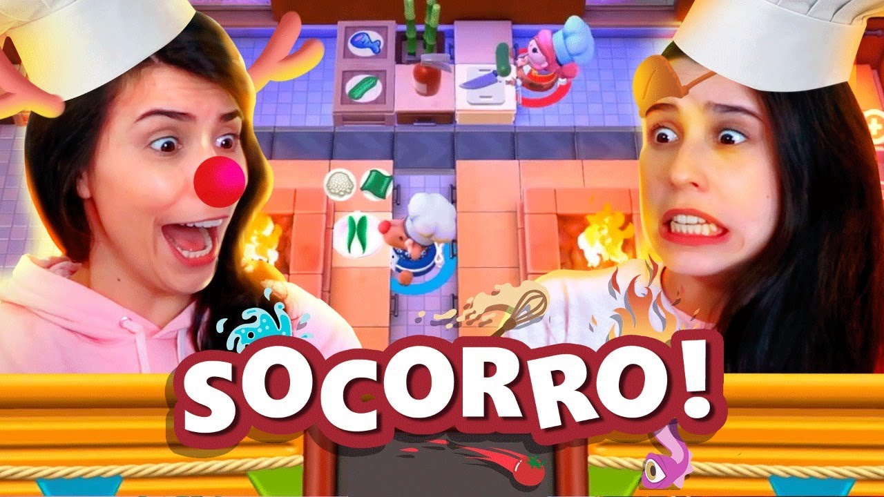 ESSE JOGO VAI DESTRUIR NOSSA RELAÇÃO - OVERCOOKED 2! /// Ep. 01