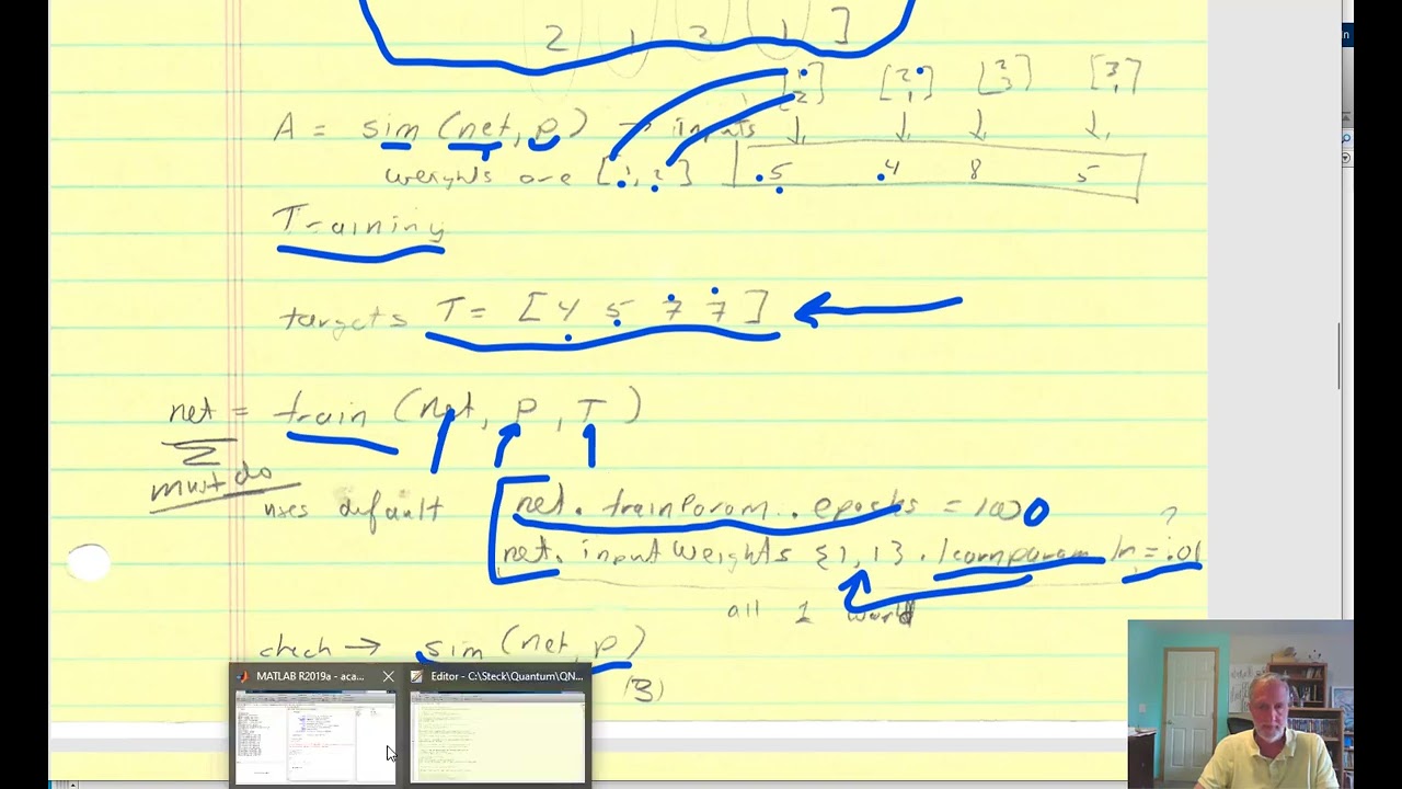 AE 759 Lecture: Matlab Neural Network Toolbox