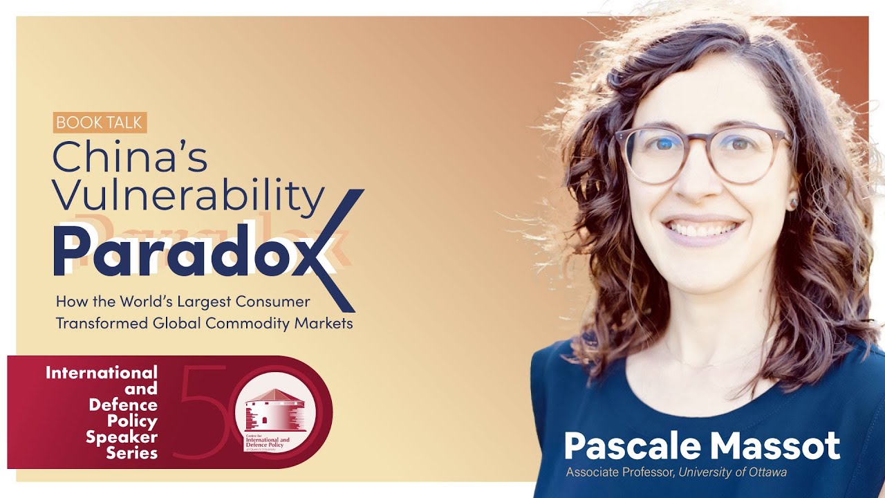 Book talk — China’s Vulnerability Paradox with Pascale Massot
