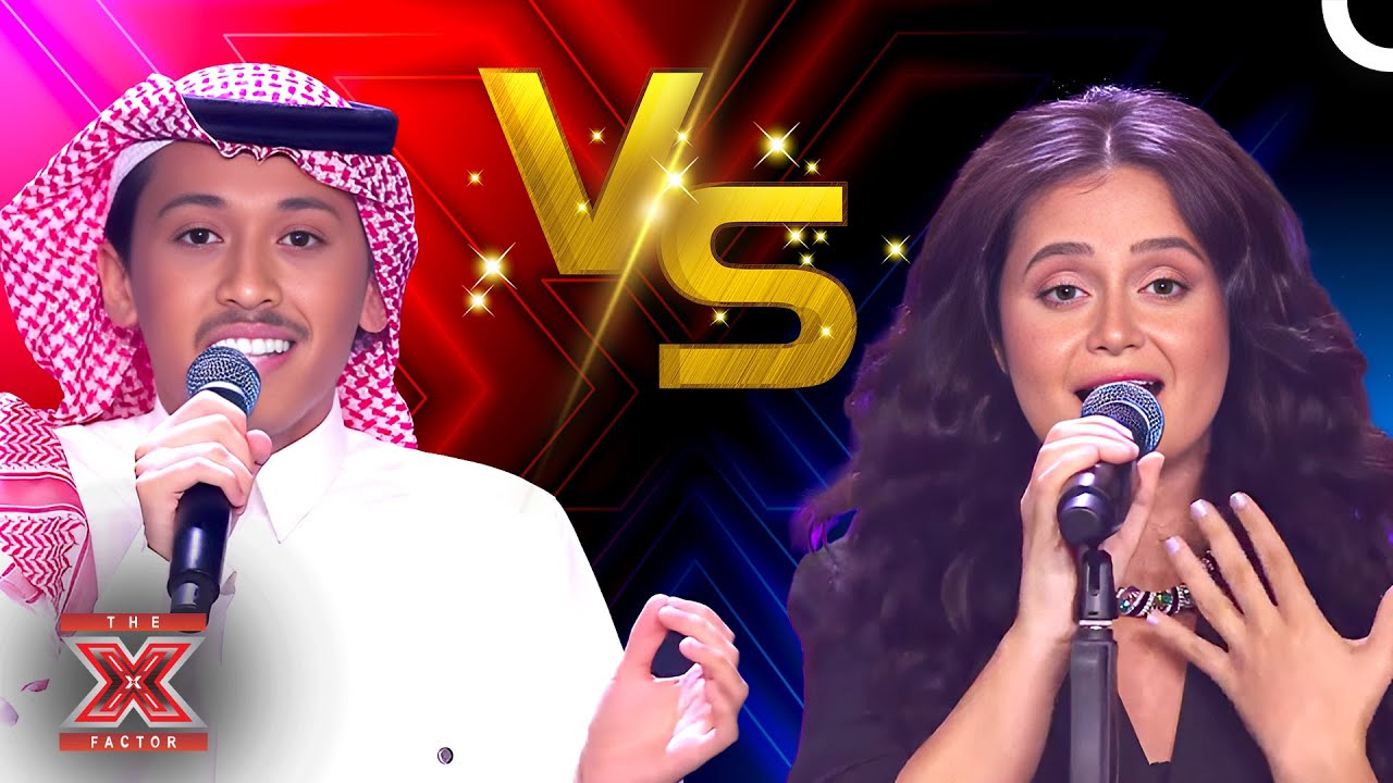 منافسة تخطف الانفاس بين السعودي ماجد الخالد و حلا طراد - اكس فاكتور الموسم 2