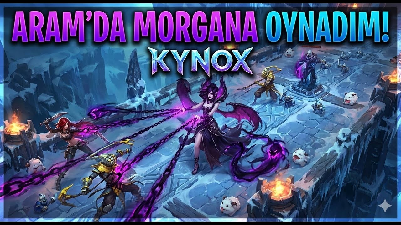 Aram Morgana...Eğlence Modunda Tank Kasanlara İnat Full Ap Morgana