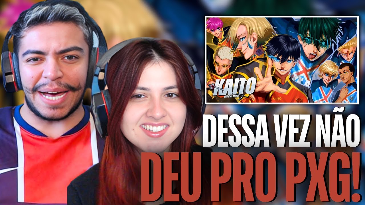 Bastard x PXG | Novo Herói (Blue Lock) | Kaito | REACT