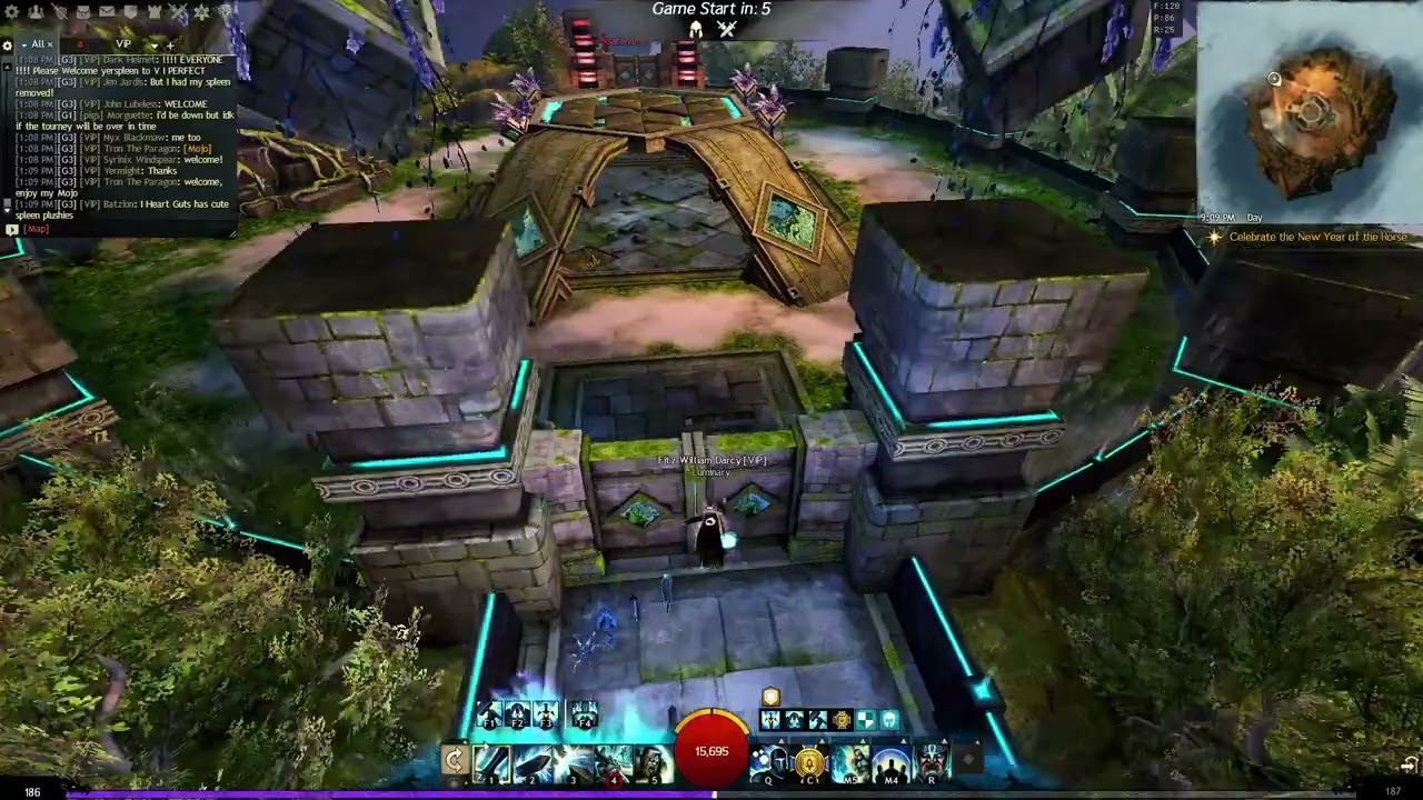 finals in the very first 1v1 ViP PvP tournament