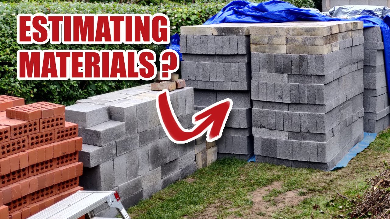 How did we know what materials to buy?
