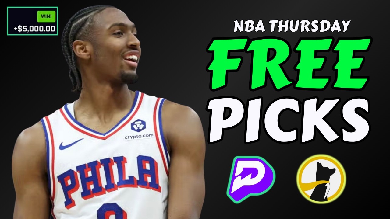 BEST NBA THURSDAY PRIZEPICKS TODAY (HUGE VALUES🔥) | PLAYER PROPS & PREDICTIONS February 5th #nba