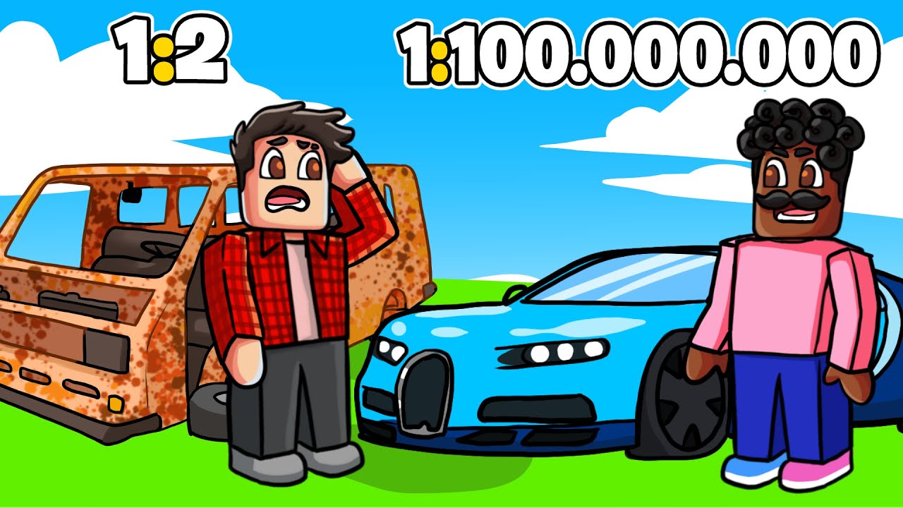 RNG SAMOCHODY, ALE PUZONIK JEST LEPSZY! | ROBLOX