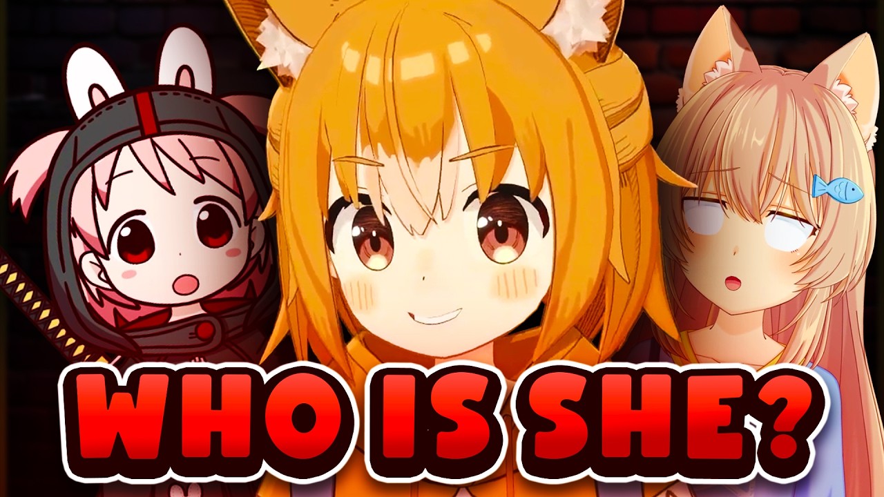 This VTuber has many faces...