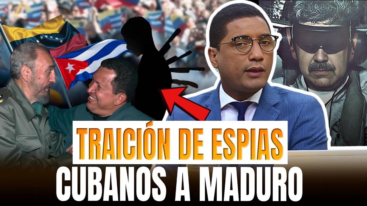 REVELAN EL FALLO DE LA INTELIGENCIA CUBANA QUE FACILITO LA CAPTURA DE MADURO