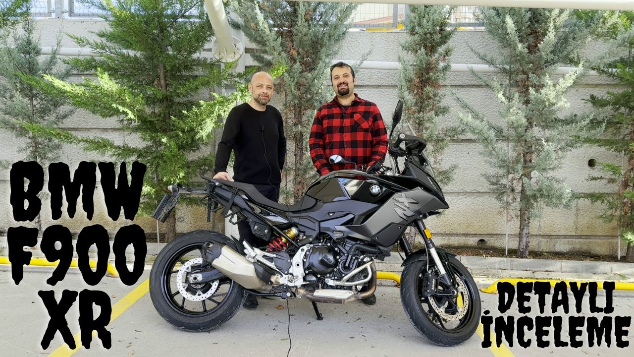 BMW F900 XR (2022) | Detaylı İnceleme | Motosiklet Başında Uzun Kullanım Anlatımı