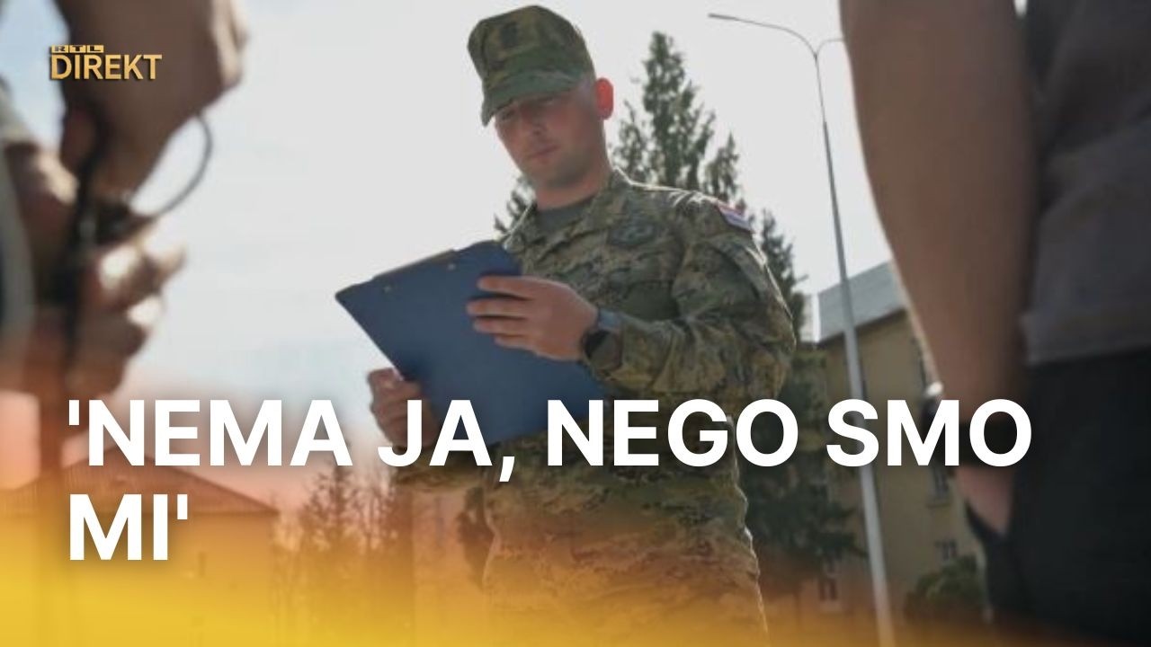 Isprobali smo vještinu koja će mladim ročnicima ostati urezana u mišićima zauvijek | RTL Direkt