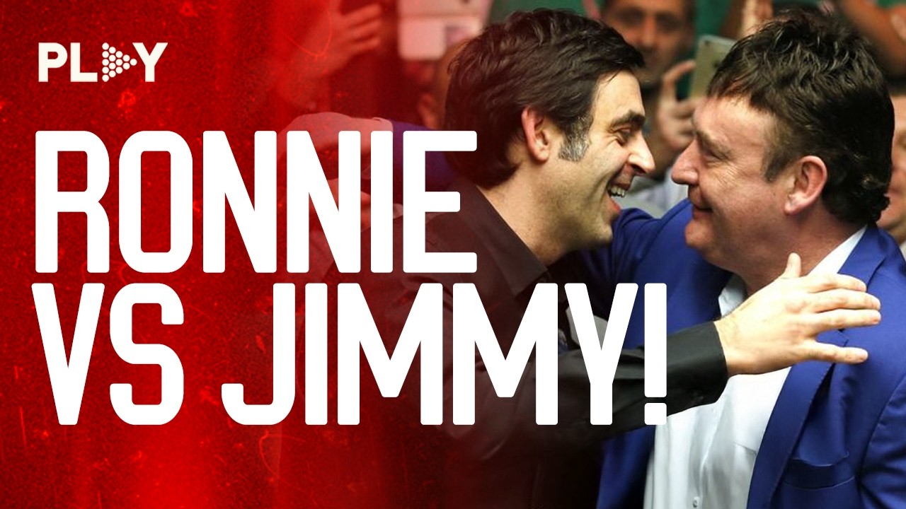 RONNIE O'SULLIVAN vs JIMMY WHITE! 👀 | 2010 World Open