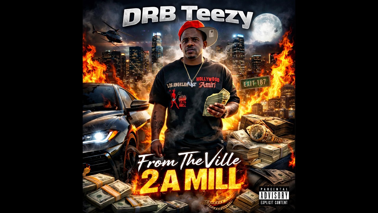 DRB Teezy - From The Ville 2 A Mill (Audio)