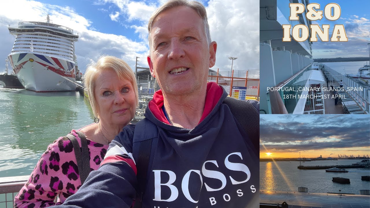 P&O IONA CRUISE VLOG ..1 MADEIRA ,CANARY ISLANDS , SPAIN ,PORTUGAL ......EMBARKATION , SINDUH .