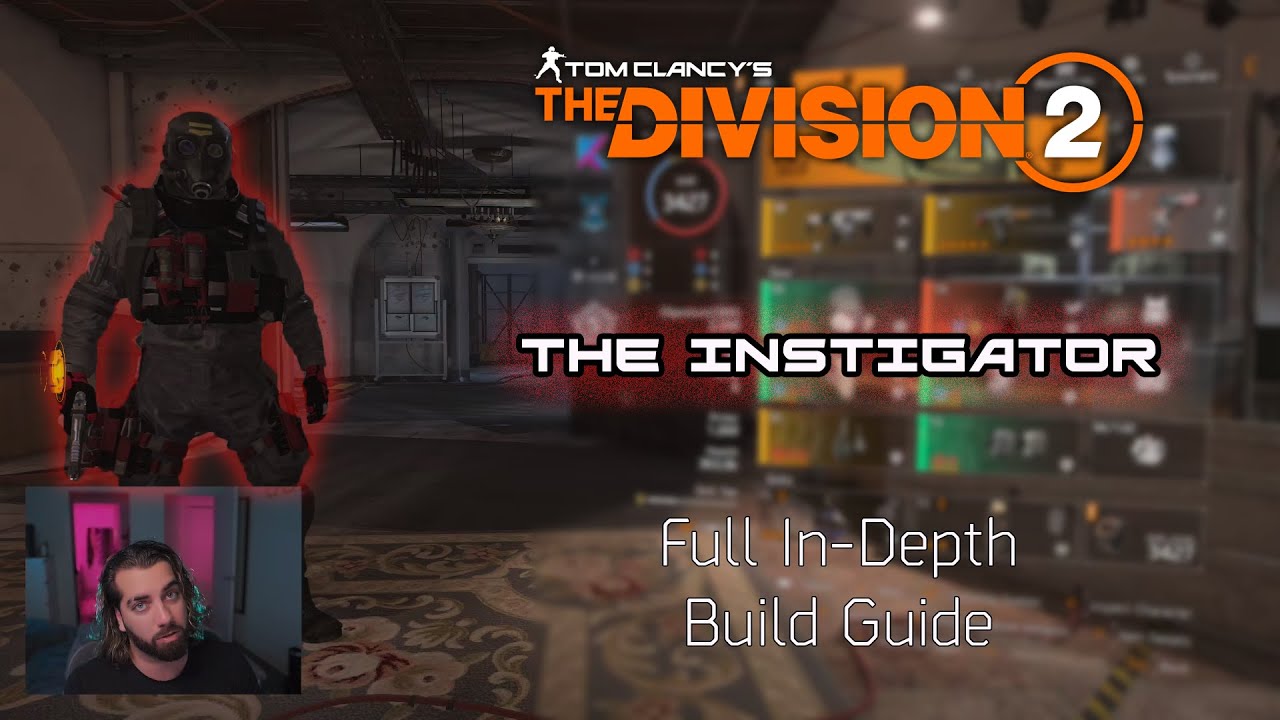THE INSTIGATOR - Legendary Tank/DPS FULL BUILD GUIDE | Division 2
