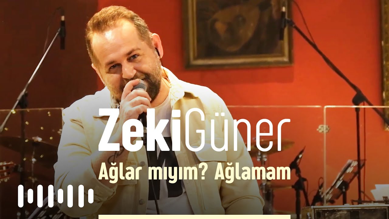 Zeki Güner - Ağlar Mıyım? Ağlamam (Akustik)