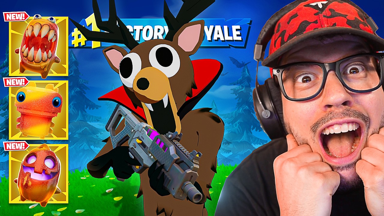 НОВОЕ ОБНОВЛЕНИЕ *СПРАЙТЫ НА ХЭЛЛОУИН* в FORTNITE!