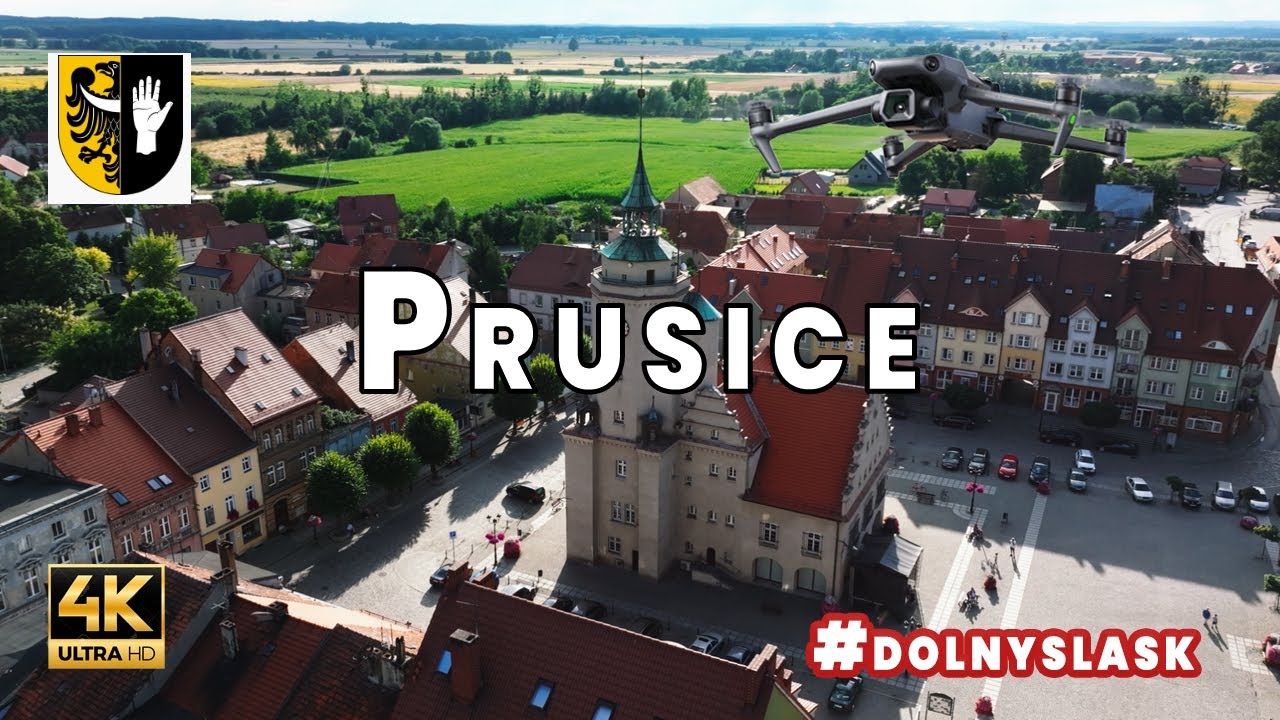 Prusice #dolnyslask  |4K Video PL @sopthedrone