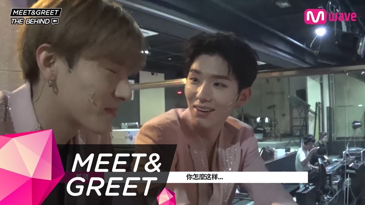 [THE BEHIND] MONSTA X请工作人员30杯咖啡的理由是?! (CHN SUB)