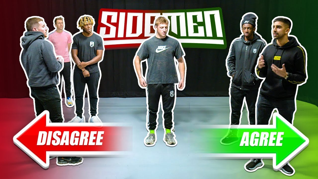 Do all the Sidemen think the same?