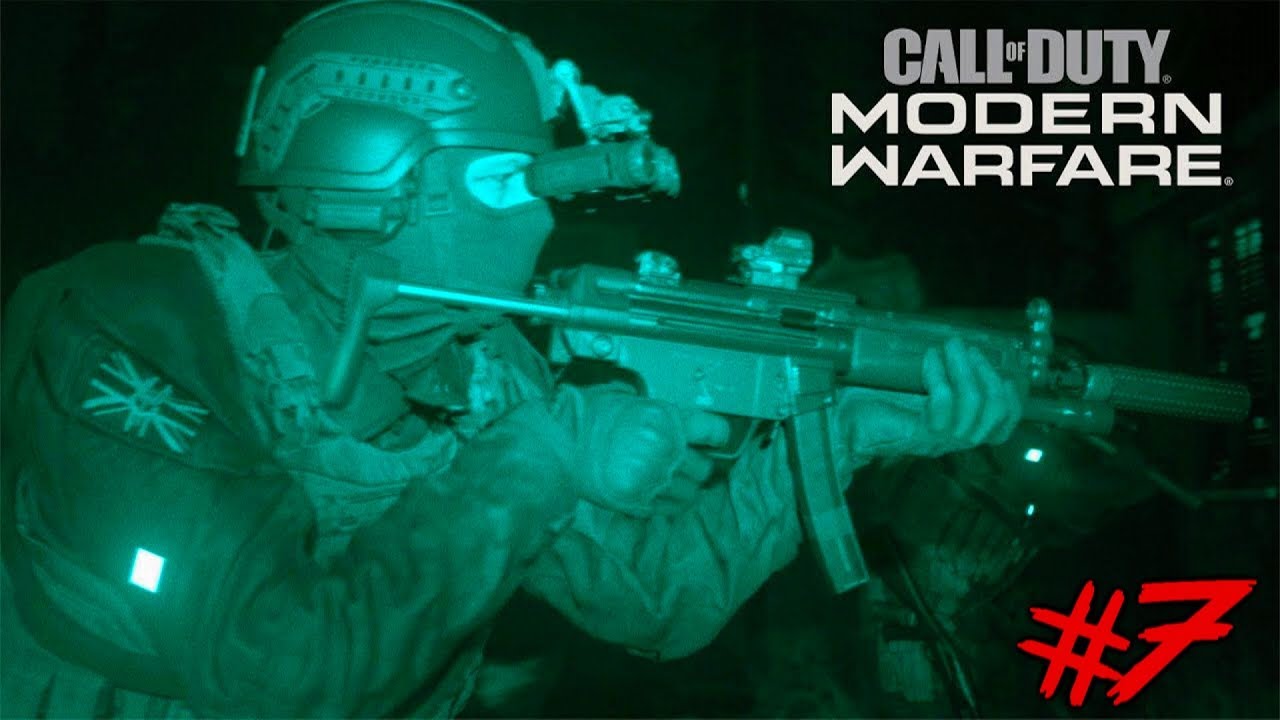 COD MODERN WARFARE : Lets Play #7 - WIE IM HORRORSPIEL !! 😱🔥