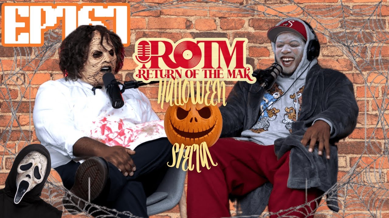 EP.161 | Spooky Ghost Stories with Marlon Palmer | Top 5 Halloween Songs | Relationship Advice 