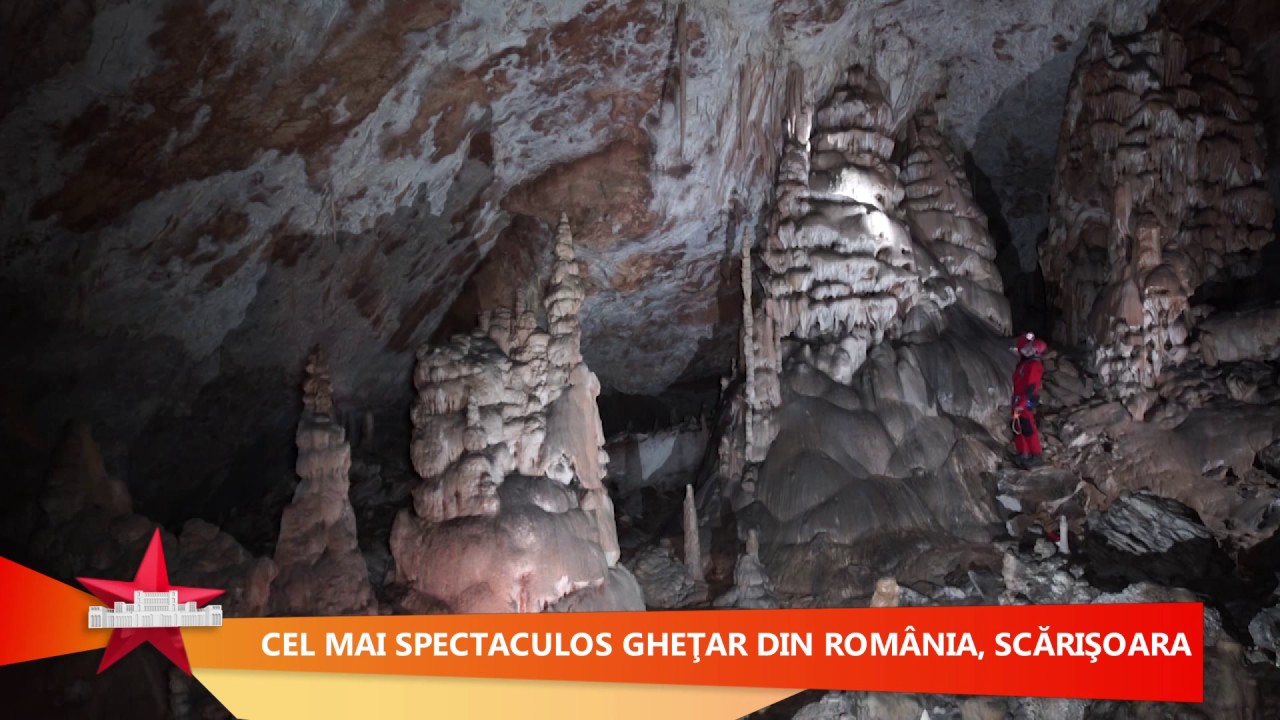 Ghetarul Scarisoara, Apuseni - 2017