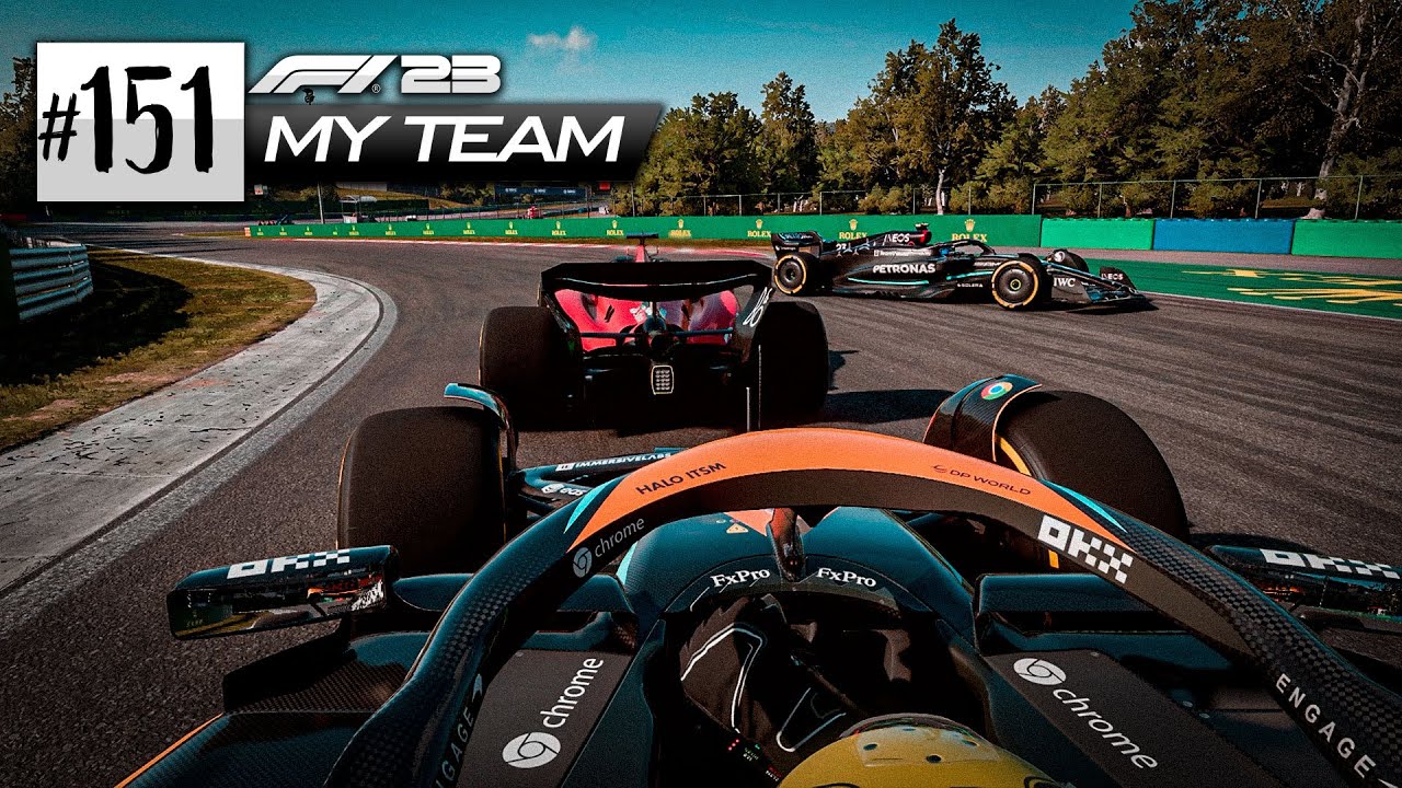 F1 23 - MY TEAM - GP DA HUNGRIA 50% - O MELHOR DUELO DA TEMPORADA?? - EP 151