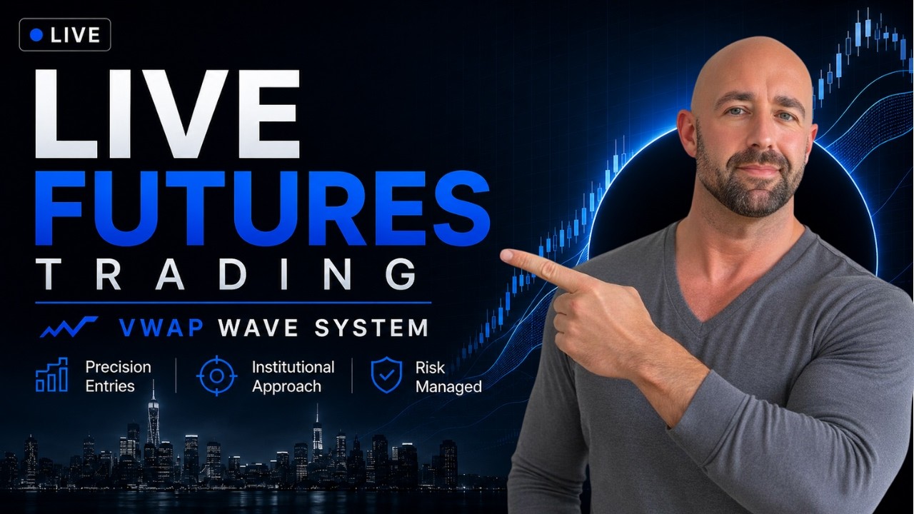 Live Futures Trading with VWAP Wave System